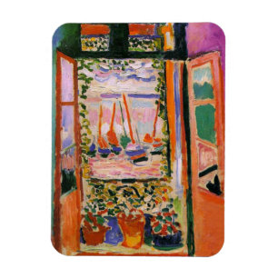 Das offene Fenster von Matisse Magnet