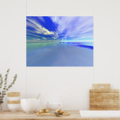 Das offene Meer Poster (Küche)