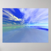 Das offene Meer Poster (Vorne)