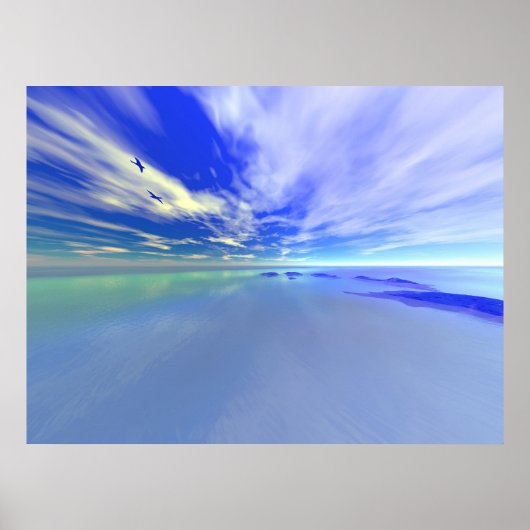 Das offene Meer Poster (Vorne)