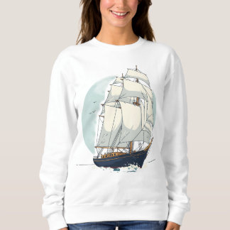 Das offene Meer Sweatshirt