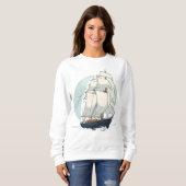 Das offene Meer Sweatshirt (Vorne ganz)
