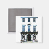 Das öffentliche Haus Huntsman Magnet (Vorderseite/Rückseite)