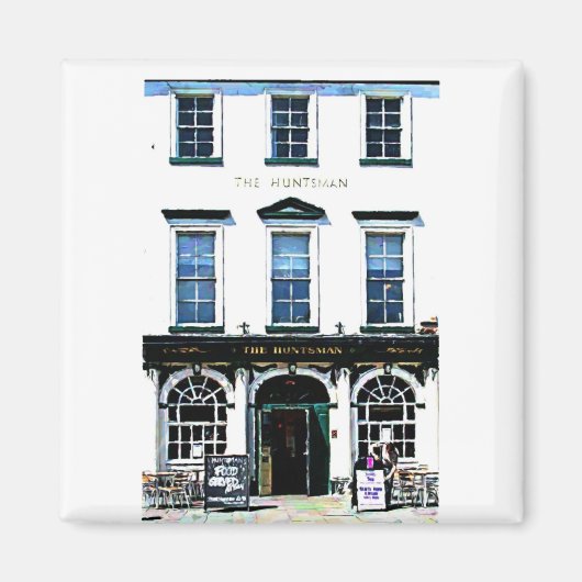 Das öffentliche Haus Huntsman Magnet (Vorne)