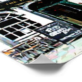 Das öffentliche Haus Huntsman Poster (Ecke)