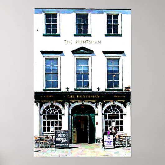 Das öffentliche Haus Huntsman Poster (Vorne)