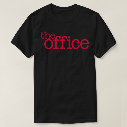 Das Office-Logo T-Shirt (Design vorne)