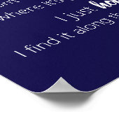 Das Office Michael Scott Zitat Poster (Ecke)