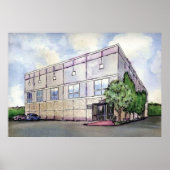 Das Office Pams Office Painting Art Poster (Vorne)
