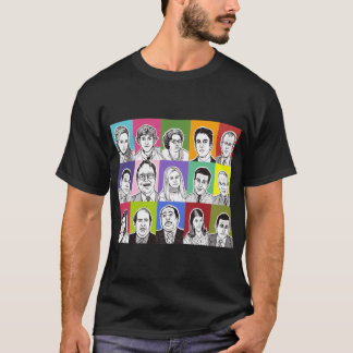 Das Office Retro T-Shirt