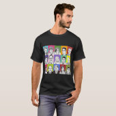 Das Office Retro T-Shirt (Vorne ganz)