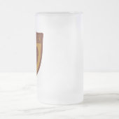 Das OFFIZIELLE Brüllen-wirkliches Ale-Glas des Mattglas Bierglas (Mittel)