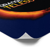 Das Offizielle Comet ISON Poster and Finder Chart (Ecke)