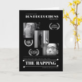 Das Offizielle Filmplakat von Rapping Karte (Gelbe Blume)