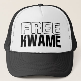 Das offizielle freie Kwame Shirt! Truckerkappe