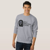 Das offizielle graue Old Friends Radio Sweatshirt (Vorne ganz)