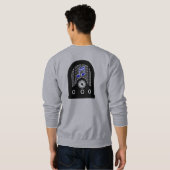 Das offizielle graue Old Friends Radio Sweatshirt (Schwarz voll)
