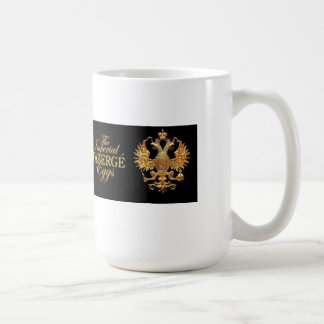 DAS OFFIZIELLE KAISERFABERGE EGGS TASSE!! KAFFEETASSE