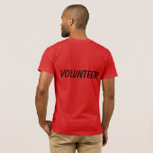 Das offizielle Kissenbezug-Projekt-Team-Shirt T-Shirt (Schwarz voll)