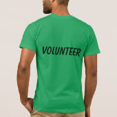 Das offizielle Kissenbezug-Projekt-Team-Shirt - T-Shirt (Rückseite)