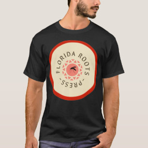 Das offizielle Logo der Florida Roots Press T-Shirt