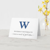 Das offizielle Logo der Uni-Abschluss-Ankündigungs Karte (Gelbe Blume)