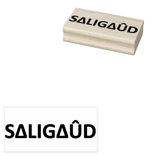 Das offizielle Logo der Versager Gummistempel (Stempel)