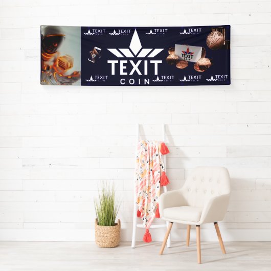 Das Offizielle Logo der Xit-Coin mit Astronautin T Banner (Insitu)