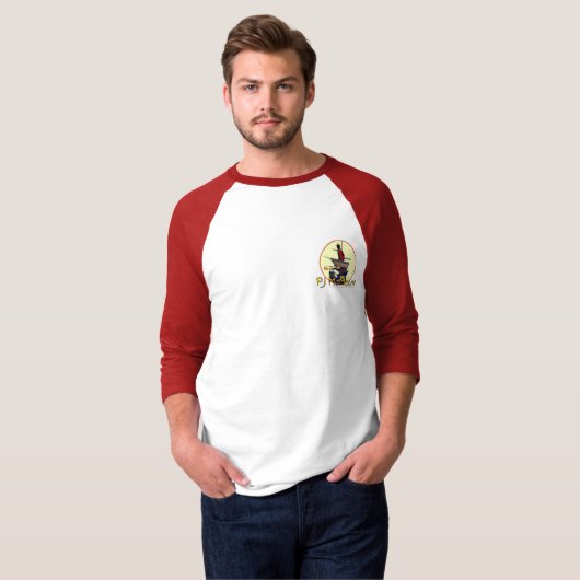 Das OFFIZIELLE Logo-Shirt PJ McMouse! T-Shirt (Vorne ganz)