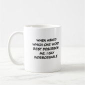 Das offizielle Meine-Randomalities Tasse (Links)