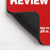 Das offizielle MIR mousepage Mousepad (Ecke)