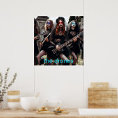 Das Offizielle Poster der Dronen (Küche)