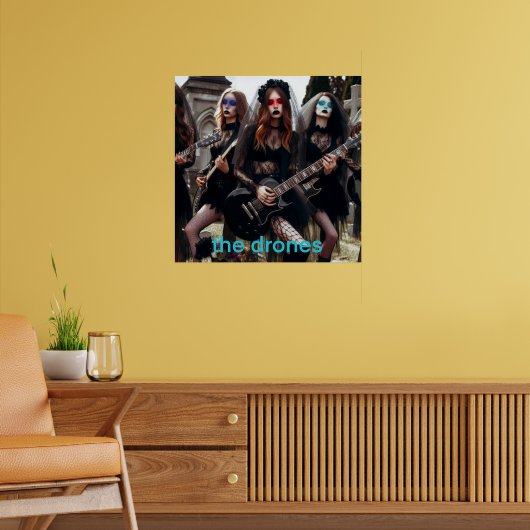 Das Offizielle Poster der Dronen (Wohnzimmer 2)