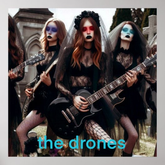 Das Offizielle Poster der Dronen (Vorne)