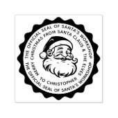 Das Offizielle Siegel der Santa's Workshop Permastempel (Design)