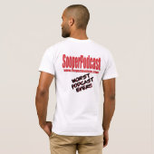 Das offizielle SooperPodcast Shirt! T-Shirt (Schwarz voll)