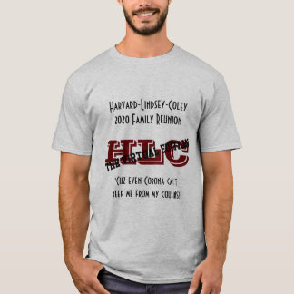 Das offizielle T-Shirt der HLC Wiedersehen Men 202