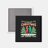 Das Offizielle Tanzteam Funny Xma Magnet (Vorderseite/Rückseite)