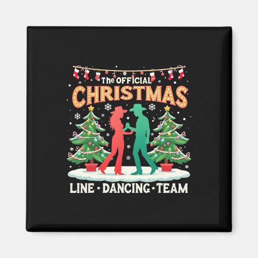 Das Offizielle Tanzteam Funny Xma Magnet (Vorne)