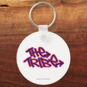 Das Offizielle Tribe-Logo Schlüsselanhänger (Vorderseite)