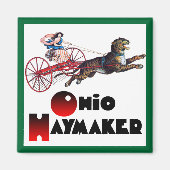 Das Ohio Haymaker Magnet (Vorne)