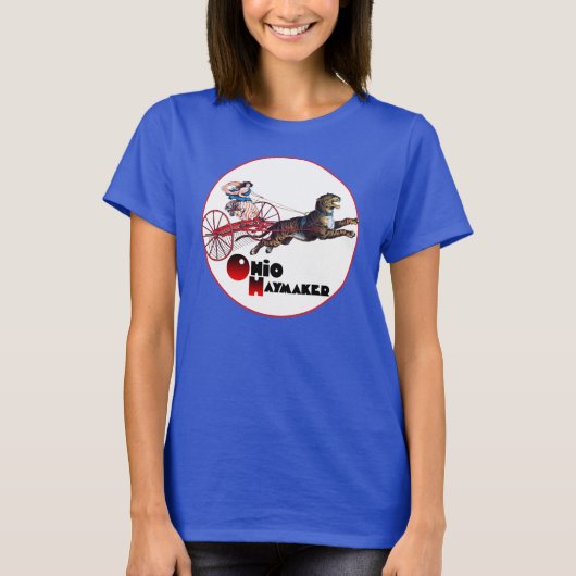 Das Ohio Haymaker T-Shirt (Vorderseite)