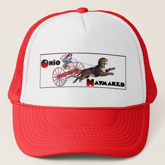Das Ohio Haymaker Truckerkappe (Vorderseite)