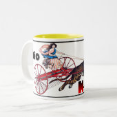 Das Ohio Haymaker Zweifarbige Tasse (Vorderseite Links)