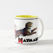 Das Ohio Haymaker Zweifarbige Tasse (VorderseiteRechts)