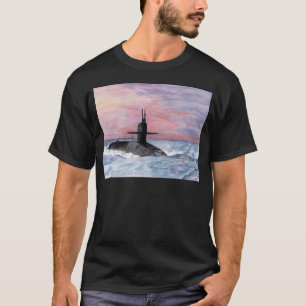 Das Ohio-Klassen-Unterseeboot T-Shirt