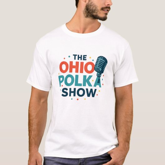 Das OHIO Polka Show T-Shirt (Vorderseite)