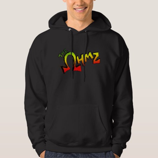 Das Ohmz Logo Hoodie (Vorderseite)