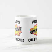 Das Okayest der kundengerechte Welt lustige Tasse (Mittel)