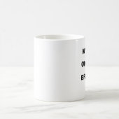 Das Okayest der Welt Bruder-Tasse Kaffeetasse (Mittel)